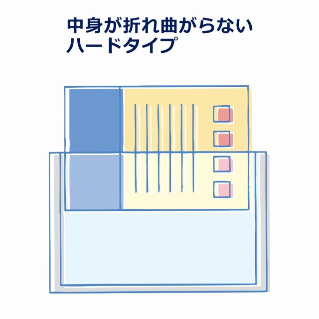 プラス PC-203C-20P(34480) カードケース(パスケース) ハードタイプ 20枚パック（A3）[PC203C20P34480] 返品種別A