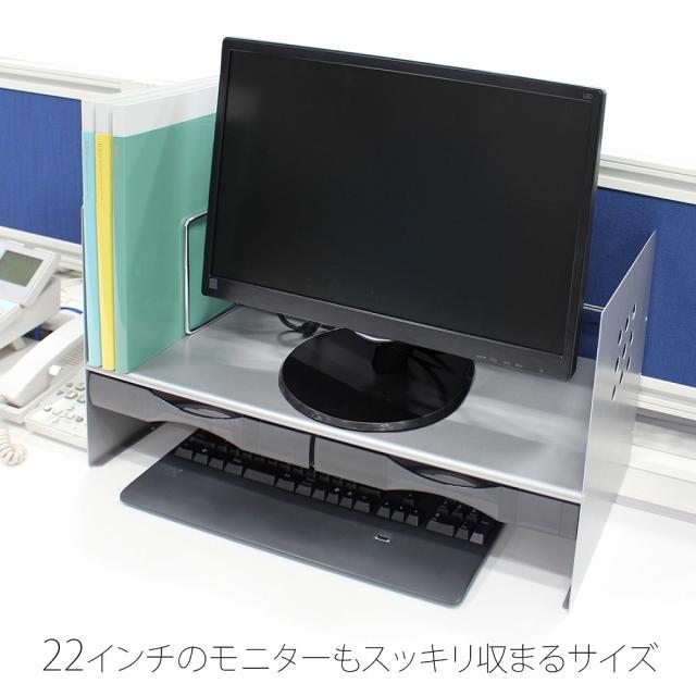プラス BS-650HC(89264) ブックスタンド(BSシリーズ)（シルバー）[BS650HC89264] 返品種別A_4