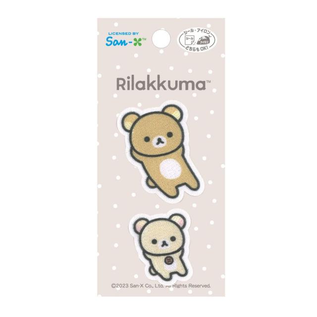 パイオニア RK550 RK59 リラックマ ワッペン リラックマ・コリラックマ[RK550RK59] 返品種別B
