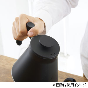 ハリオ VKF-120-MB コーヒーケトル　0.8L　マットブラックHARIO　V60ドリップケトル・フィット[VKF120MB] 返品種別A