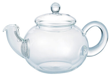 ハリオ JP-2-SV(ハリオ) ジャンピングティーポット　0.5LHARIO[JP2SVハリオ] 返品種別A