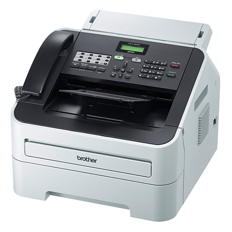 ブラザー FAX-2840 A4プリント対応 レーザーモノクロ複合機（受話器1台/FAX搭載）brother　JUSTIO ジャスティオ[FAX2840] 返品種別A