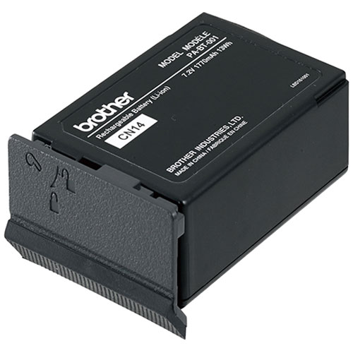 ブラザー PA-BT-001-A Li-ion充電池（RJ-3150/3150Ai専用）[PABT001A] 返品種別A