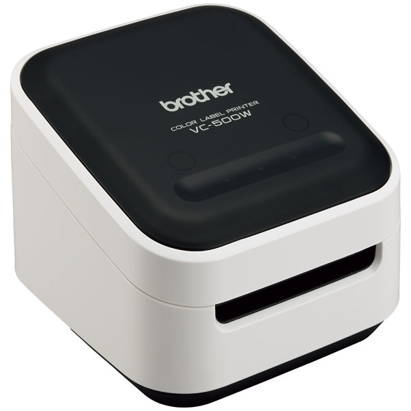 ブラザー VC-500W ピータッチカラー 9〜50mm幅対応ラベルプリンタP-touch Color[VC500W] 返品種別A