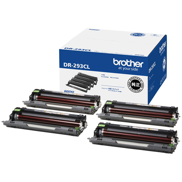 ブラザー DR-293CL ドラムユニット（4色一体型）brother[DR293CL] 返品種別A