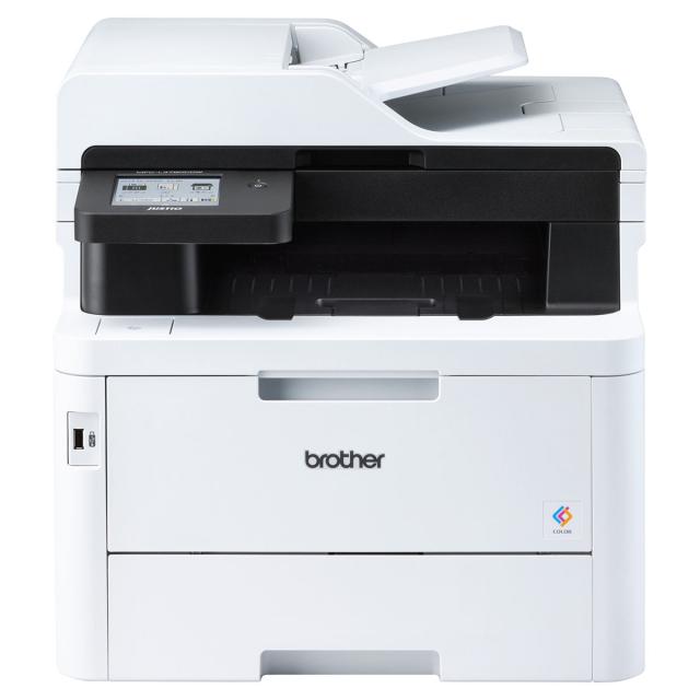 ブラザー A4カラーレーザープリンター複合機［ファックス機能付き］ brother　JUSTIO（ジャスティオ） MFC-L3780CDW返品種別A