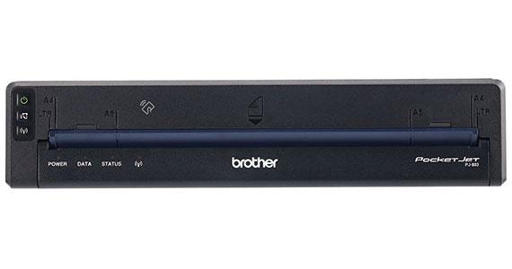 ブラザー PJ-883 A4サイズ対応 モバイルプリンター（無線LAN