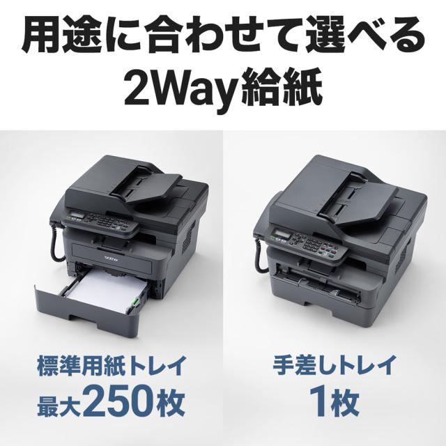 【限定価格】brother 複合機JUSTIO FAX-2840 ブラザーJUSTIO モノクロレーザー複合機 A4 FAX機能 FAX-2840 1台