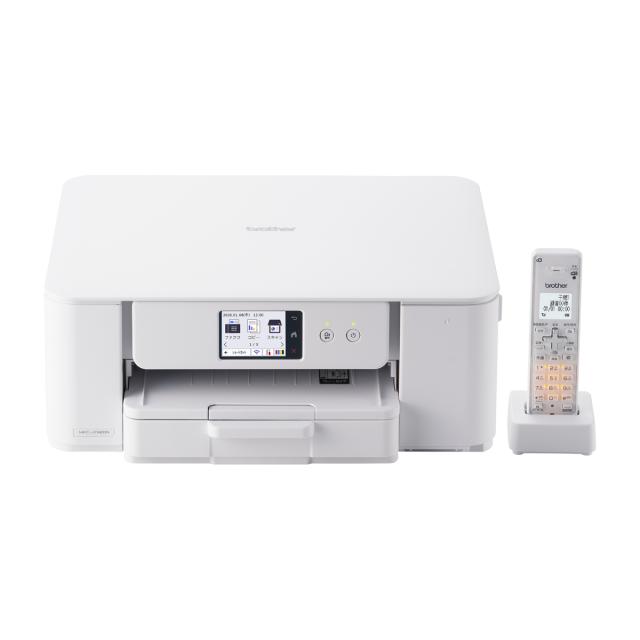 ブラザー A4プリント対応 インクジェット FAX複合機（コードレス受話器1台） brother PRIVIO（プリビオ） MFC-J742DN返品種別A