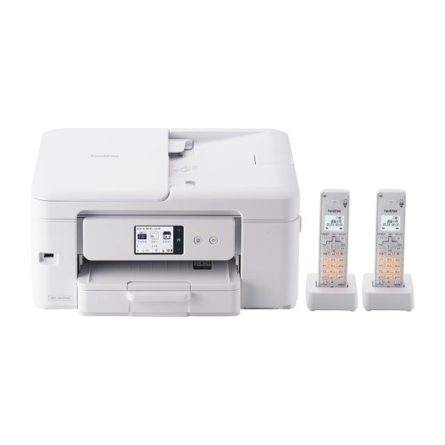 ブラザー A4プリント対応 インクジェット FAX複合機（コードレス受話器2台） brother PRIVIO（プリビオ） MFC-J943DWN返品種別A