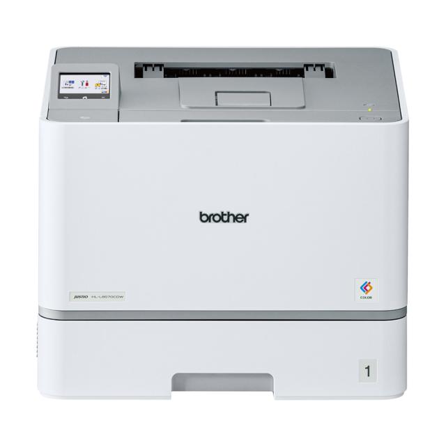 ブラザー HL-L8570CDW A4カラーレーザープリンタbrother JUSTIO 