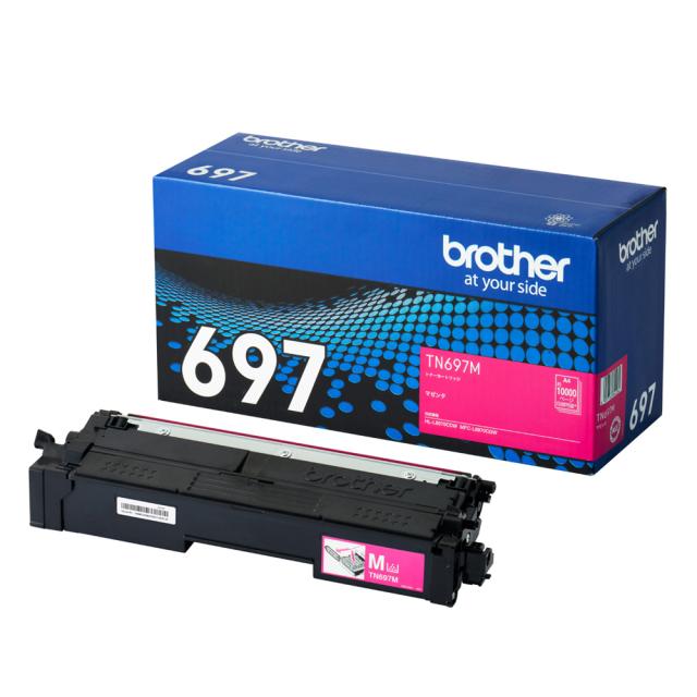 ブラザー TN697M [純正] トナーカートリッジ（超・大容量/マゼンタ）brother[TN697M] 返品種別A