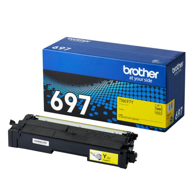 ブラザー TN697Y [純正] トナーカートリッジ（超・大容量/イエロー）brother[TN697Y] 返品種別A