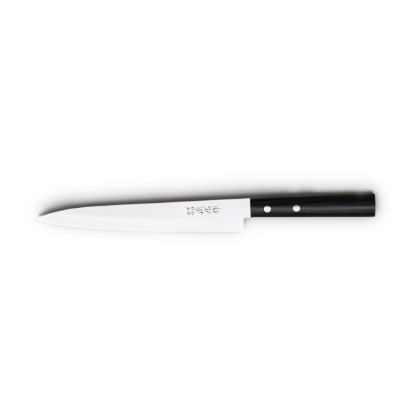 マサヒロ #10662 正広作 ステン柳刃包丁 200mm 左用正広 刺身 ステンレス和包丁シリーズ[10662] 返品種別A
