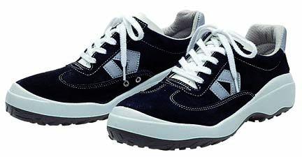 ドンケル ダイナスティコンフォート 安全靴 ヒモ ベロア 発泡ポリウレタン2層底 耐滑 ブラック 24.0cm JIS規格 DC-821-BK-24.0返品種別B