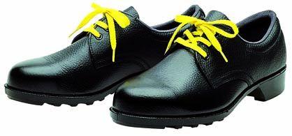 ドンケル 601seiden-BK-27.5 静電安全靴 ヒモ ラバー1層底 耐滑 ブラック 27.5cm JIS規格DONKEL[601SEIDENBK275] 返品種別B