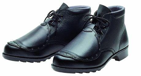 ドンケル 甲プロ付き安全靴 ミドルカット ラバー1層底 耐滑 ブラック 27.0cm JIS規格 DONKEL 603kopuro-BK-27.0返品種別B