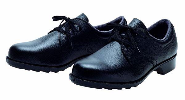 ドンケル 601-BK-27.0 一般作業用安全靴 ヒモ ラバー1層底 耐滑 ブラック 27.0cm JIS規格DONKEL[601BK270] 返品種別B 4,592円