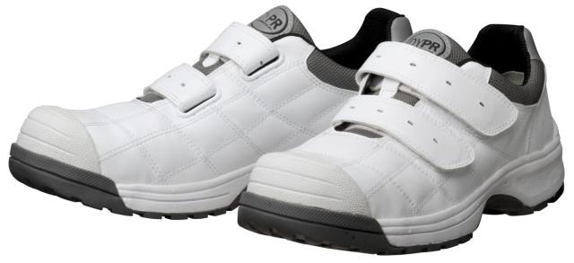 ドンケル ダイナスティプロフェッショナル 安全スニーカー ホワイト 26.5cm JSAA規格 A種認定 DONKEL DYPR-11M-WH-26.5返品種別B 4,615円