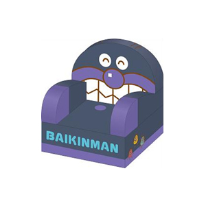 セガフェイブ アンパンマン やわらかキッズソファー ばいきんまんそれいけ！　アンパンマン 返品種別B その他知育玩具・教育玩具