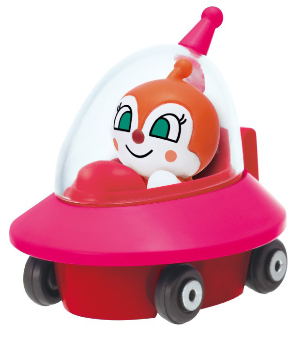 アンパンマン　プッシュポンガレージ　③ドキンちゃんとドキンUFO 新品未使用 Amazon | セガフェイブ (SEGA FAVE) アンパンマン ミュージアム