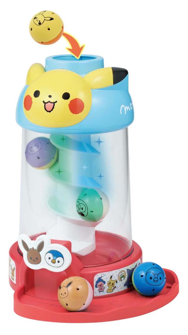 セガフェイブ モンポケ 音も！　光も！　ころころピカチュウタワー 返品種別B