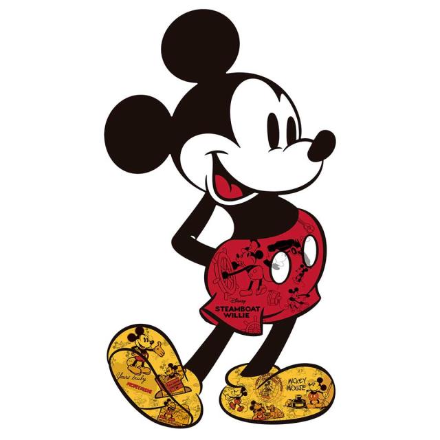 パズル　ラストボール ミッキーマウス ジグソーパズル 780ピース ホログラムペーパー ジグソーパズル 1000ピース 「Mickey's