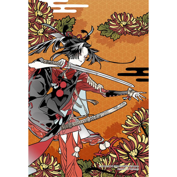 やのまん プリズムアートプチ 刀剣乱舞-ONLINE- 小烏丸（菊） 70