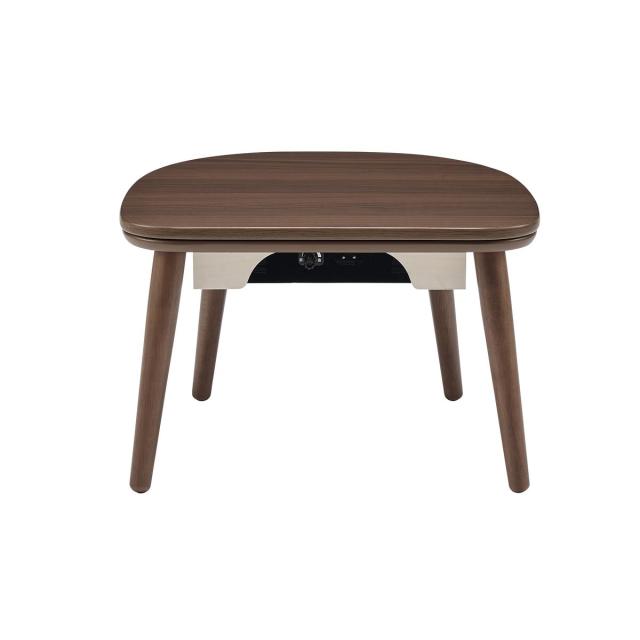ユアサ カジュアルコタツ（50×45cm ブラウン） マカロ545F-BR返品種別A