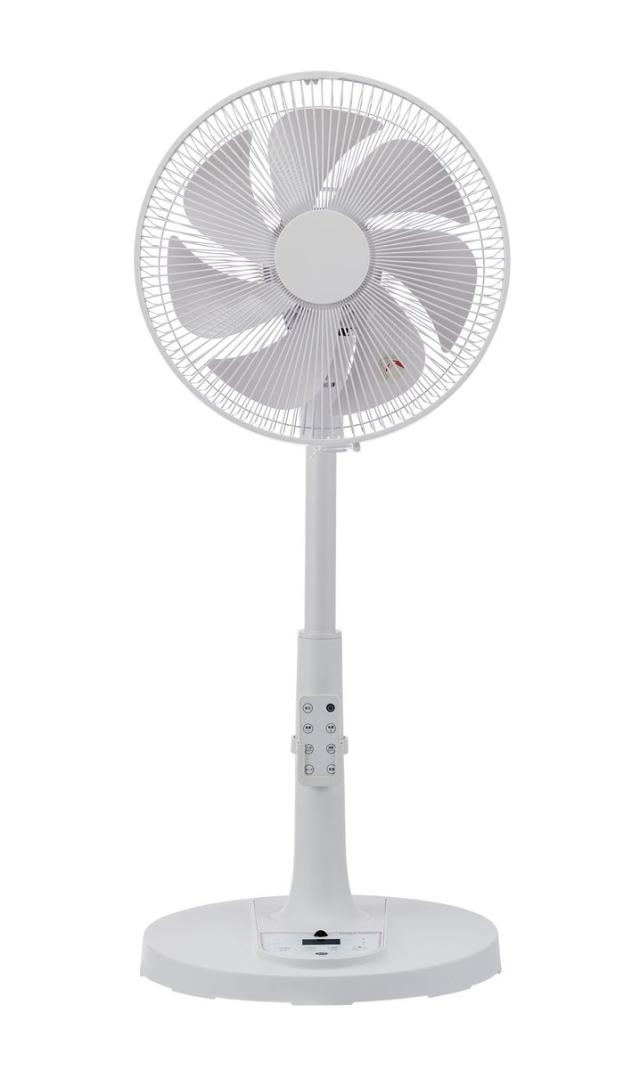 ユアサ YGT-DH3455GFR-W 【扇風機】DCモーター搭載 リビング扇（ホワイト）YUASA[YGTDH3455GFRW] 返品種別A 7,004円
