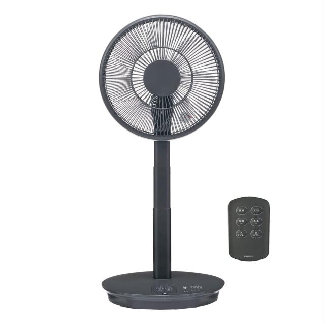 ユアサ YT-D3493GFR(H) 【扇風機】DCモーター搭載 リビング扇（グレー）YUASA PRIMUS[YTD3493GFRH] 返品種別A
