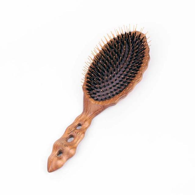 YSパーク YS-651(YSPARK) ヘアブラシY.S.PARK ラスターウッドスタイラー[YS651YSPARK] 返品種別B