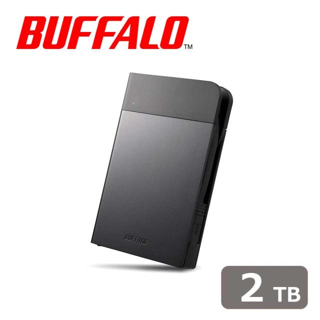 BUFFALO バッファロー ICカード対応MILスペック 耐衝撃ボディー防雨防塵ポータブルHDD レッド 1TB HD-PZN1.0U3- BUFFALO ICカード対応MILスペック耐衝撃ボディー防滴・防塵ポータブル