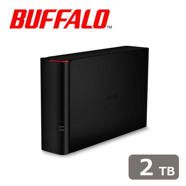 バッファロー USB3.2(Gen.1)対応外付けHDD | BUFFALO 1TB ブラック
