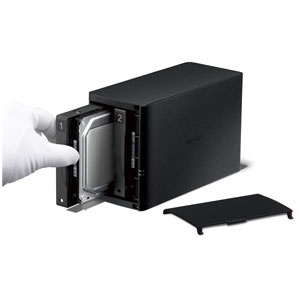 BUFFALO （バッファロー） ネットワーク対応ハードディスク 2.0TB（1.0  