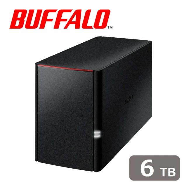美品：LinkStation NAS LS210DGシリーズ 3TB BUFFALO 4TB ネットワーク