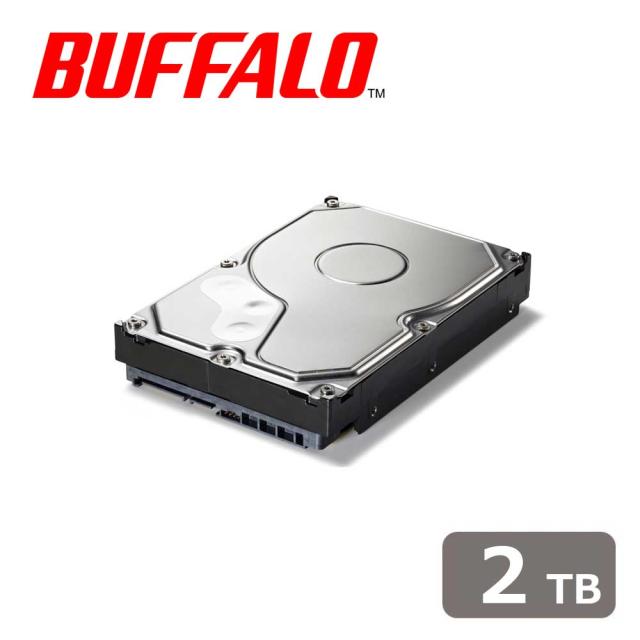 バッファロー｜BUFFALO OP-HD2.0BN リンクステーション用オプション 交換用ハードディスク 2TB[OPHD20BN] 返品種別B