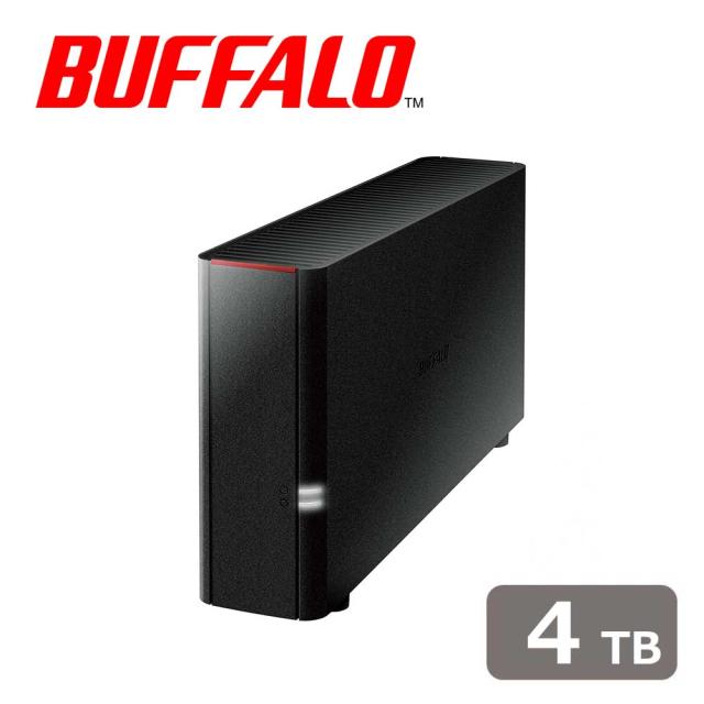 BUFFALO LinkStation NAS 4TB HDD バッファロー BUFFALO バッファロー 外付けHDD リンクステーション4TB