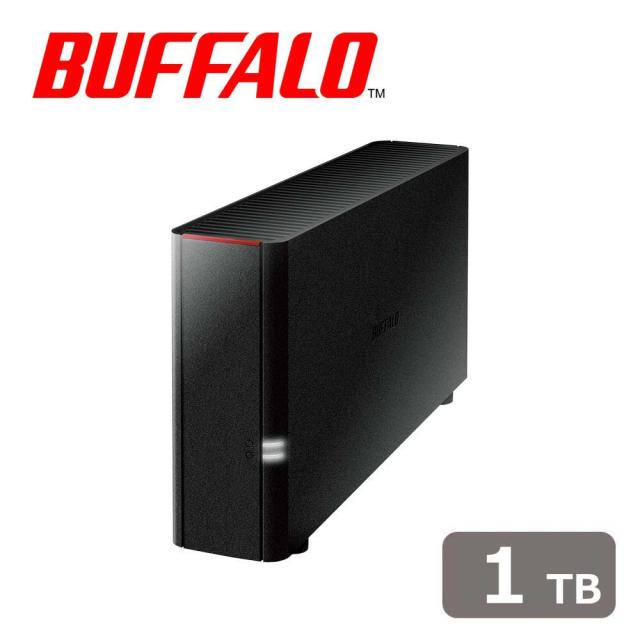 バッファロー｜BUFFALO LS210D0101G ネットワーク対応ハードディスク 1TBLS210DGシリーズ[LS210D0101G] 返品種別A
