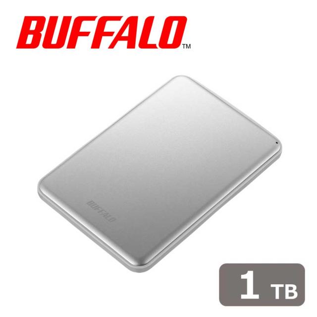BUFFALO USB3.1(Gen.1)対応 外付けHDD 1TB ブラック HD-LD1.0U3-BKA BUFFALO USB3.1(Gen.1)対応 外付けHDD HD-LDU3-Aシリーズ Buffalo