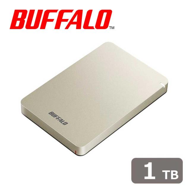 バッファロー BUFFALO USB3.1(Gen.1)対応 耐衝撃ポータブルHDD 5TB