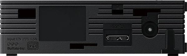 BUFFALO テレビ録画用　外付けハードディスク　HDJ-LDA2U3-BA BUFFALO（バッファロー） パソコン テレビ 録画用 外付け