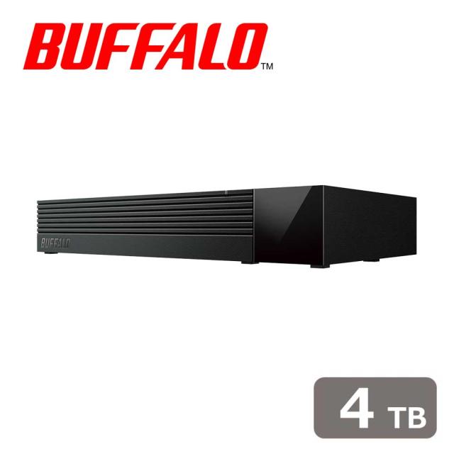 BUFFALO USB3.1(Gen1)/3.0/2.0対応 PC/家電対応 外付けHDD 3TB ブラック HD-LC3.0U3-BKF バッファロー｜BUFFALO USB3.1(Gen1)⁄3.0⁄2.0対応 テレビ録画用外付け