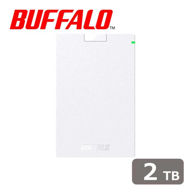 BUFFALO バッファロー USB3.2(Gen1) TypeA対応 抗ウイルス・抗菌ポータブルSSD 2TB SSD-PGVB2.0U3-B BUFFALO バッファロー USB 3.2(Gen2) Type-C⁄Type-A両対応 スティック