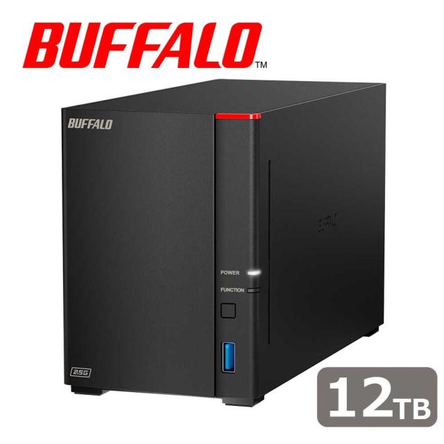 バッファロー｜BUFFALO ネットワーク対応ハードディスク（NAS） 12TB