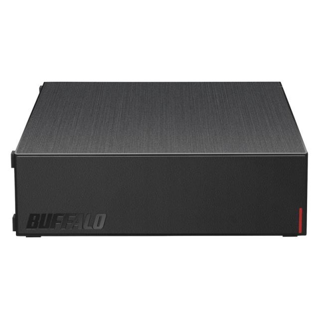BUFFALO （バッファロー） HD-LE8U3-BB パソコン＆テレビ録画用外付け 