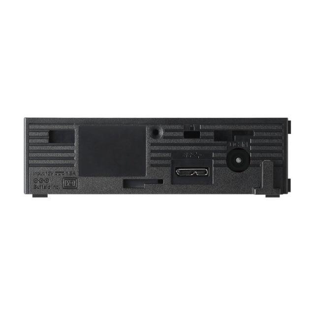 BUFFALO （バッファロー） HD-LE8U3-BB パソコン＆テレビ録画用外付け 