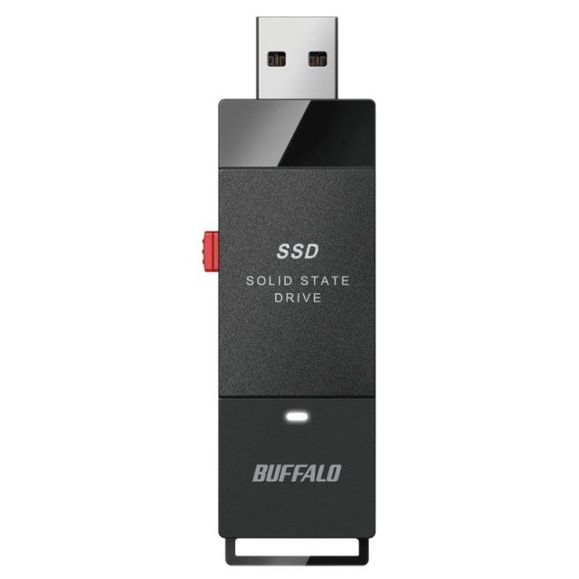 buffalo ポータブルSSD ssd-sct1.0u3ba/n 【公式通販】 buffalo ポータブルSSD ssd-sct1.0u3ba/n 【公式通販】