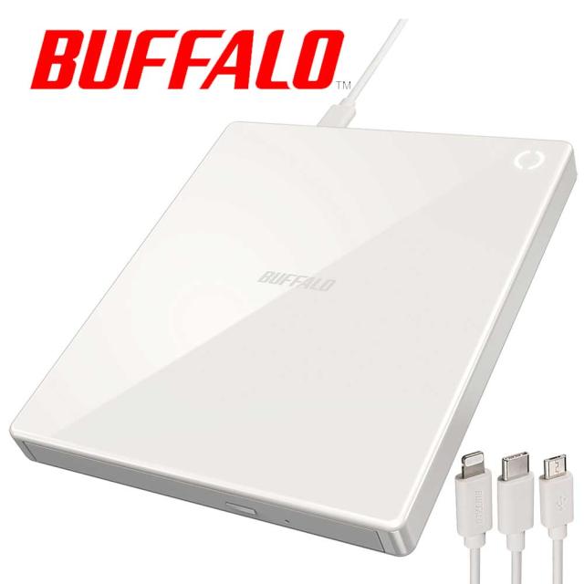 バッファロー｜BUFFALO スマートフォン用 CDレコーダー「ラクレコ＋