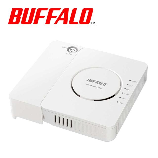 バッファロー｜BUFFALO WAPS-AX4 Wi-Fi 6(11ax)対応 Wi-Fiアクセス 